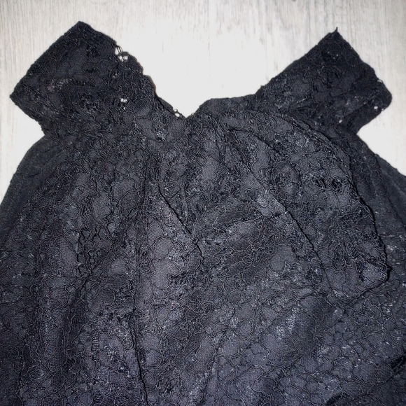 NWT J. Crew Tie Neck Lace Top - Picture 3 of 8